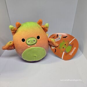 Squishmallows 4" Dionne The Dragon Mystery Squad Plush